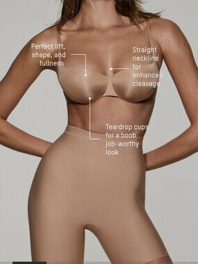 ULTIMATE PUSH UP BALCONETTE BRA